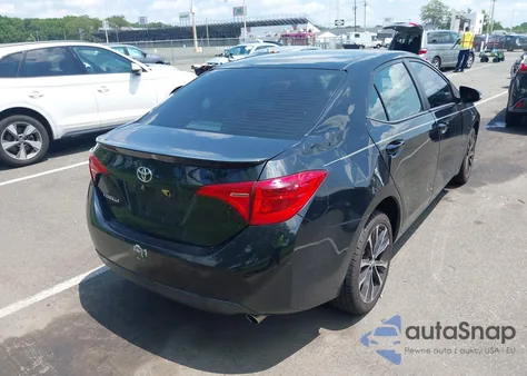 2017 Toyota Corolla Se z USA, uszkodzony, nr VIN 2T1BURHEXHC839088